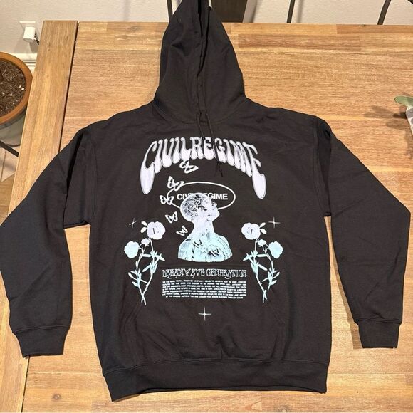 Civil Regime Other - Rare! Civil Regime Hoodie - Dreamwave Edition - NWT